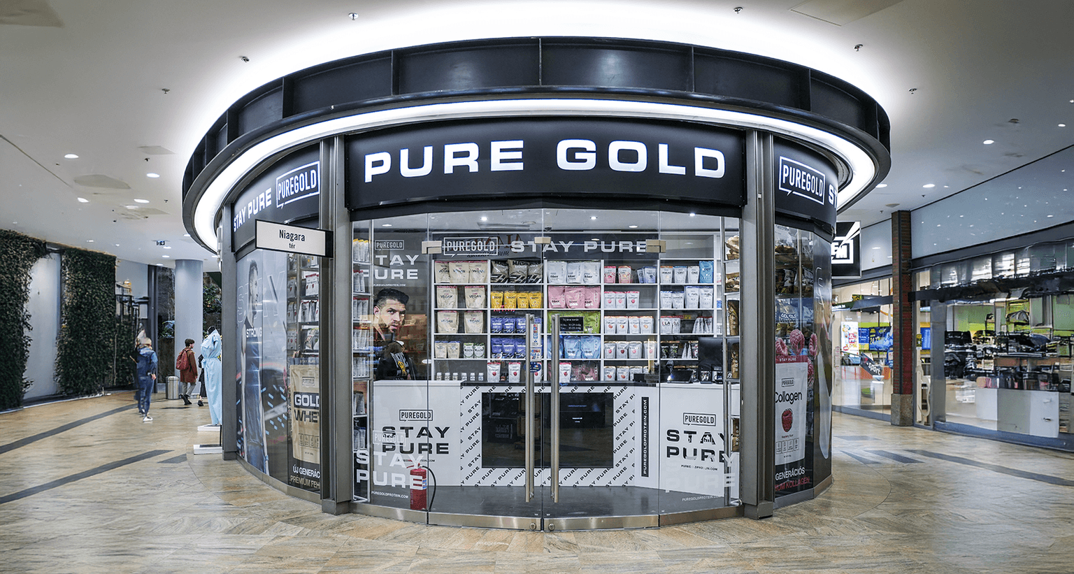 Pure Gold Protein üzlet - Westend