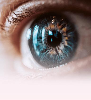 Közeli szem a látás és immunrendszer egészségéért