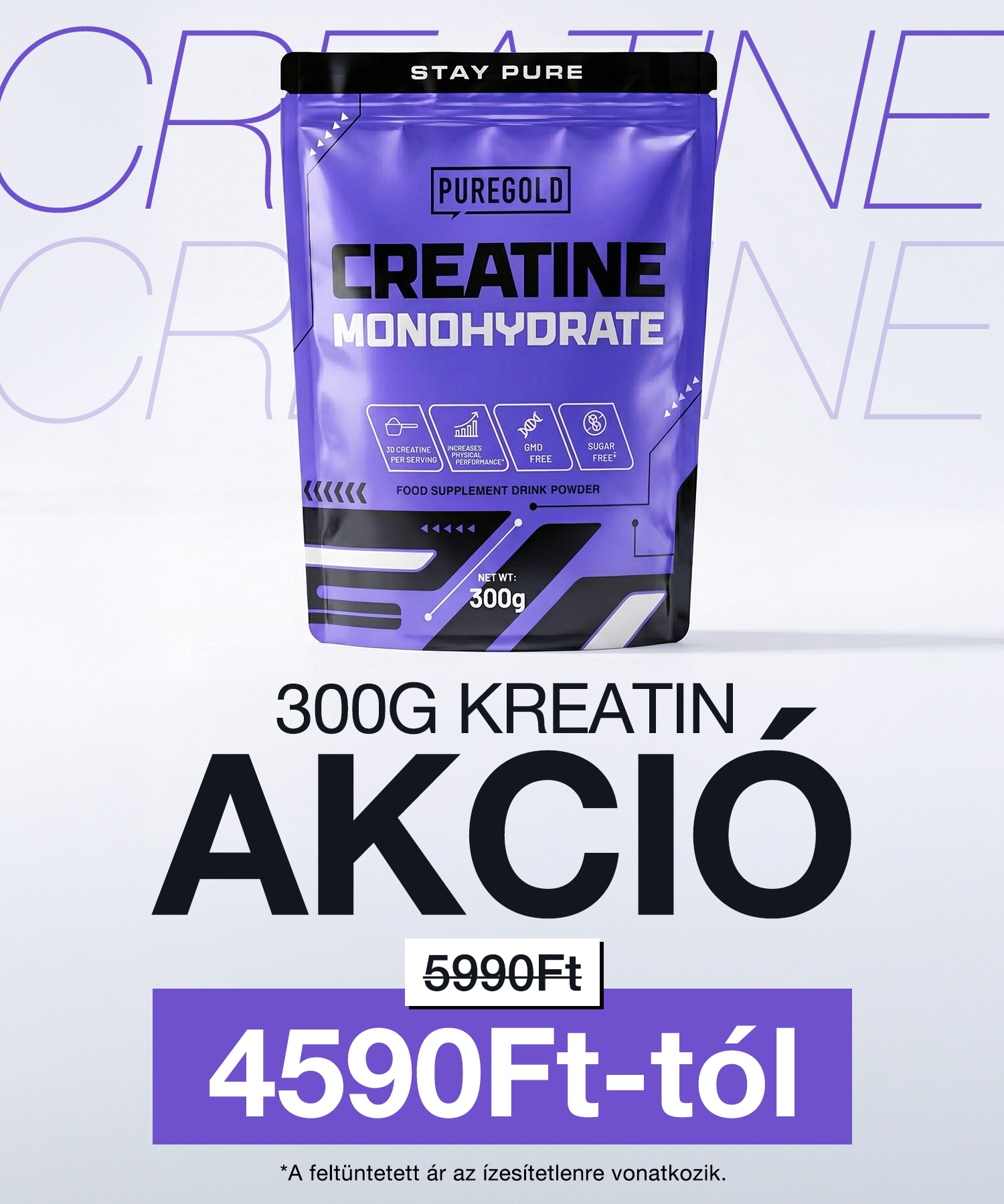 V3 - CREATINE