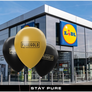 Már a Lidl polcain is elérhetők a Pure Gold termékek!