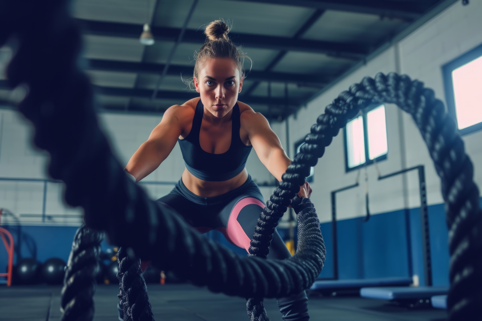 HIIT edzés és zsírégetés